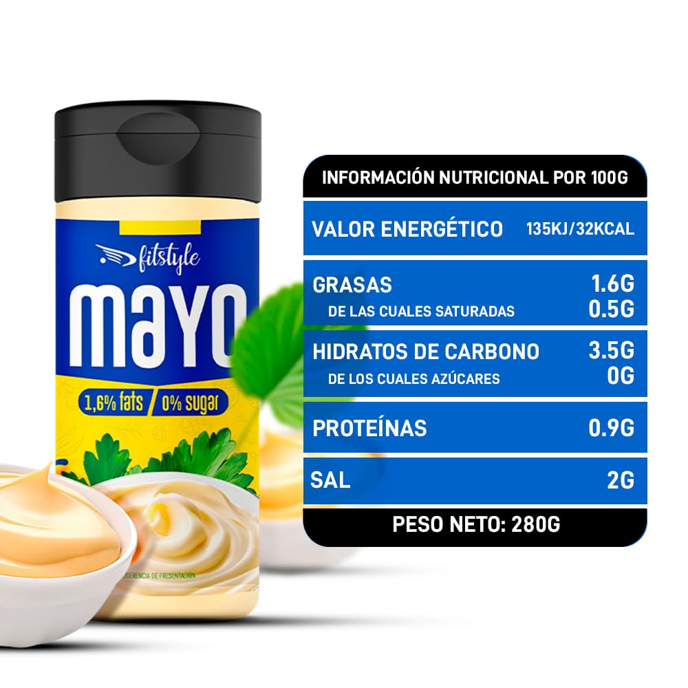 (x3) Salsa Zero azúcares añadidos | Salsas bajas en calorías para dietas saludables (Ketchup - Barbacoa - Mayo)