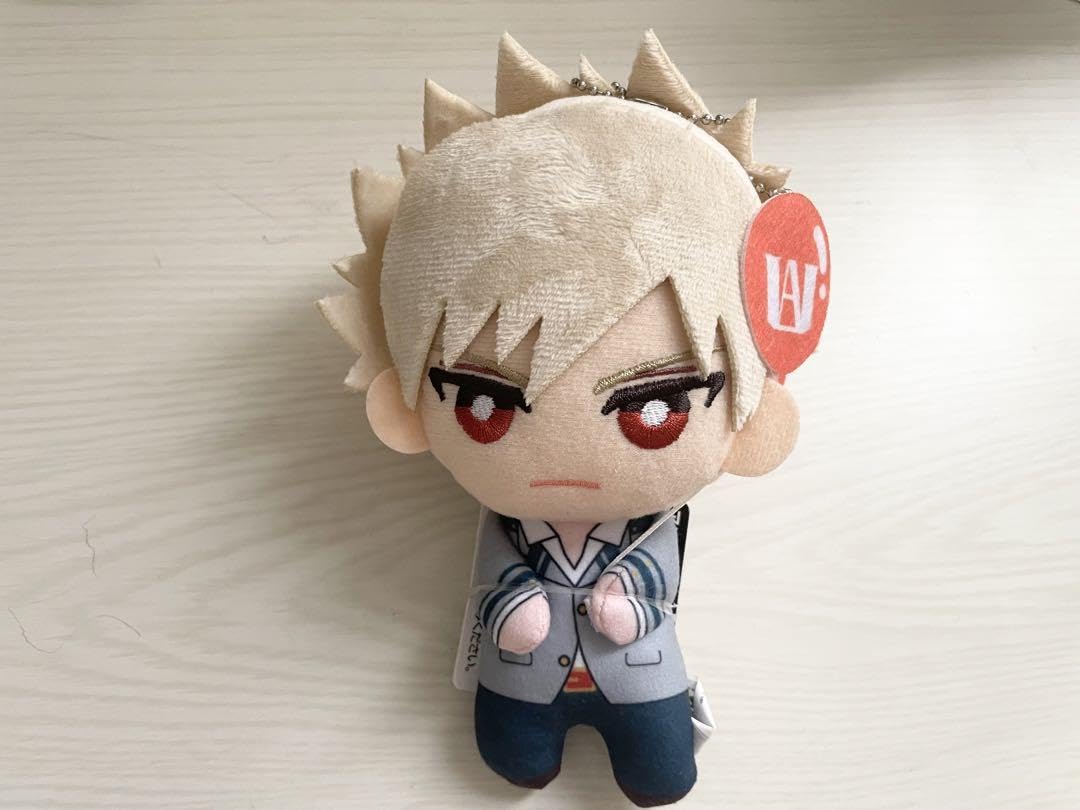 Amazon.co.jp: 限定 ヒロアカ 爆豪勝己 ともぬい ぬいぐるみ うちわ 2  