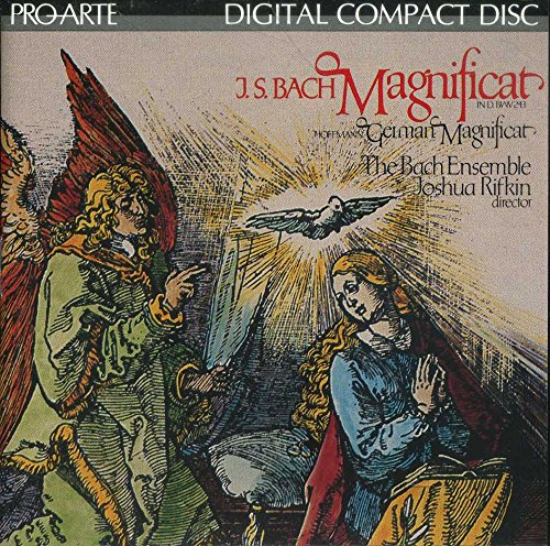 Magnificat in D [Audio CD]