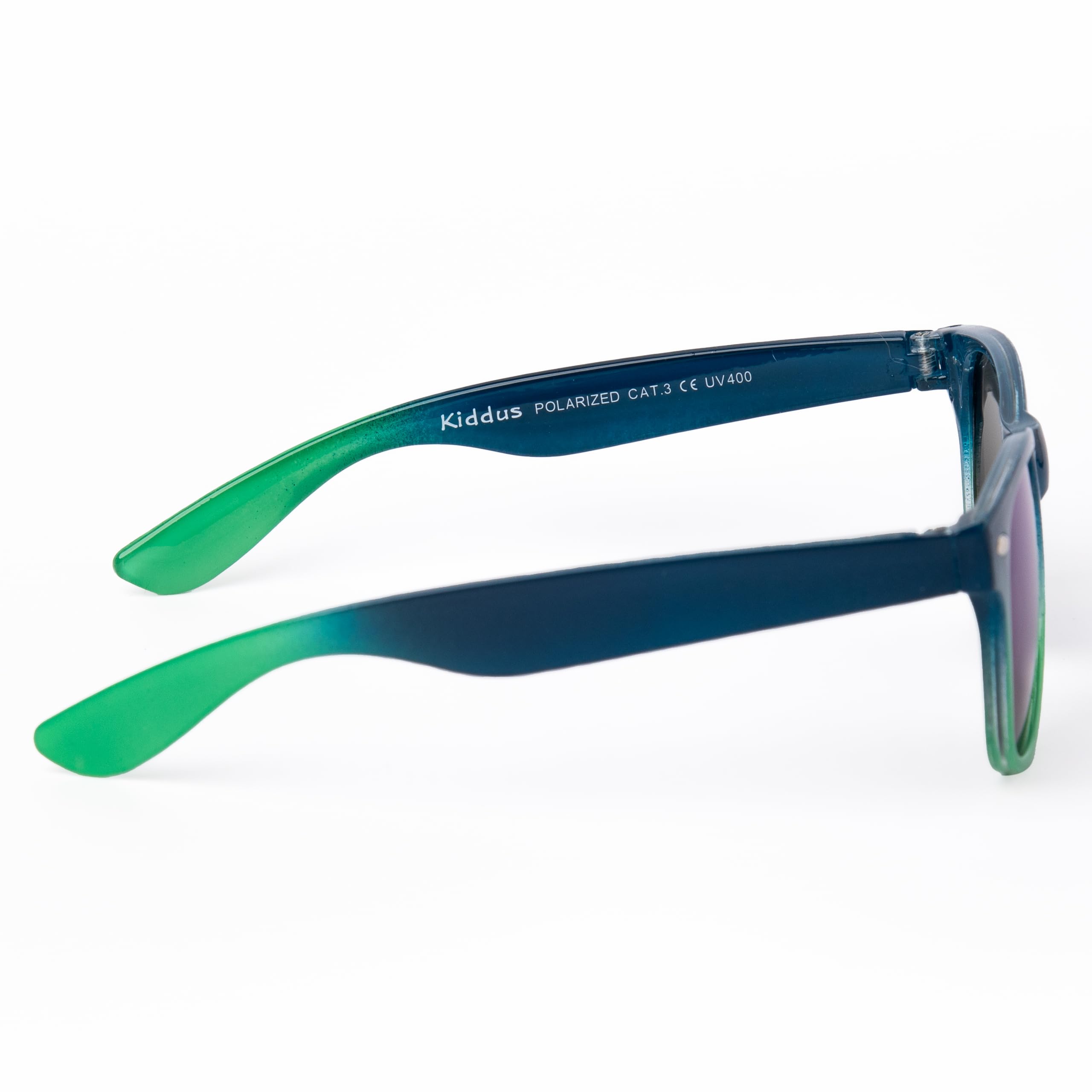 Kiddus Gafas de Sol Polarizadas para Niños de 4 a 7 Años, 4 5 6 y 7 Años, UV400 Categoría 3, Lente CAT3, Montura Ligera y Resistente, Sin BPA, Normativa ISO y CE