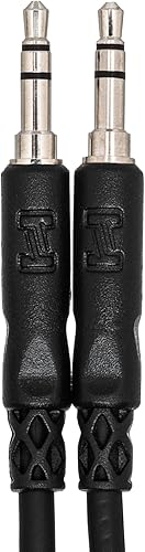 Miniatura 2 de Hosa CMM-115 0.138 in TRS a 0.138 in TRS Cable de interconexión estéreo TRS, 15 pies