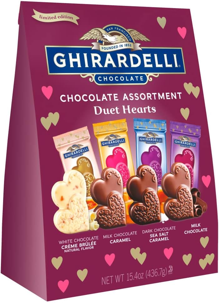 Chocolate - Chocolate Hearts Assortment