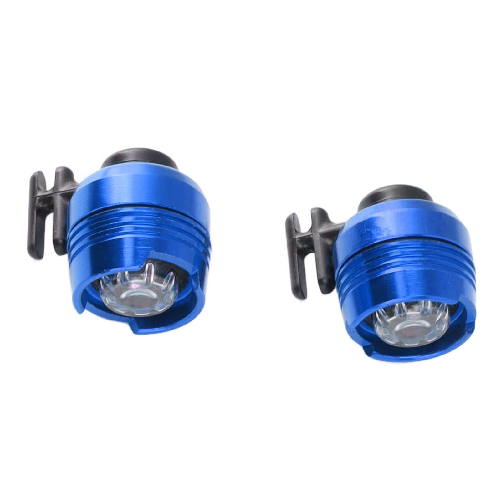Shoes Light, 3 Lighting Modes Shoes Headlamp 2 Pcs Aluminum Alloy for Cycling (Blue)-image-42
