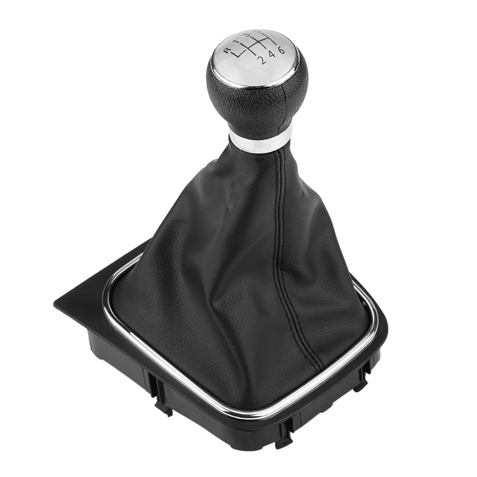 Llsucbd One Color Car Gear Shift Knob For Vw For Golf Mk5 Mk6 For Jetta 2005-2014 Shifter Parts