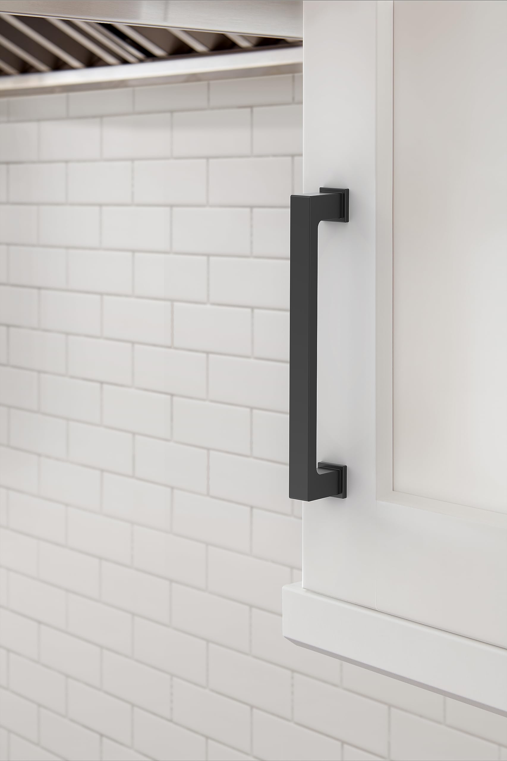Amerock 10BX37032MB, Matte Black, 5-1/16 inch (128mm) Center-to-Center - Image 2