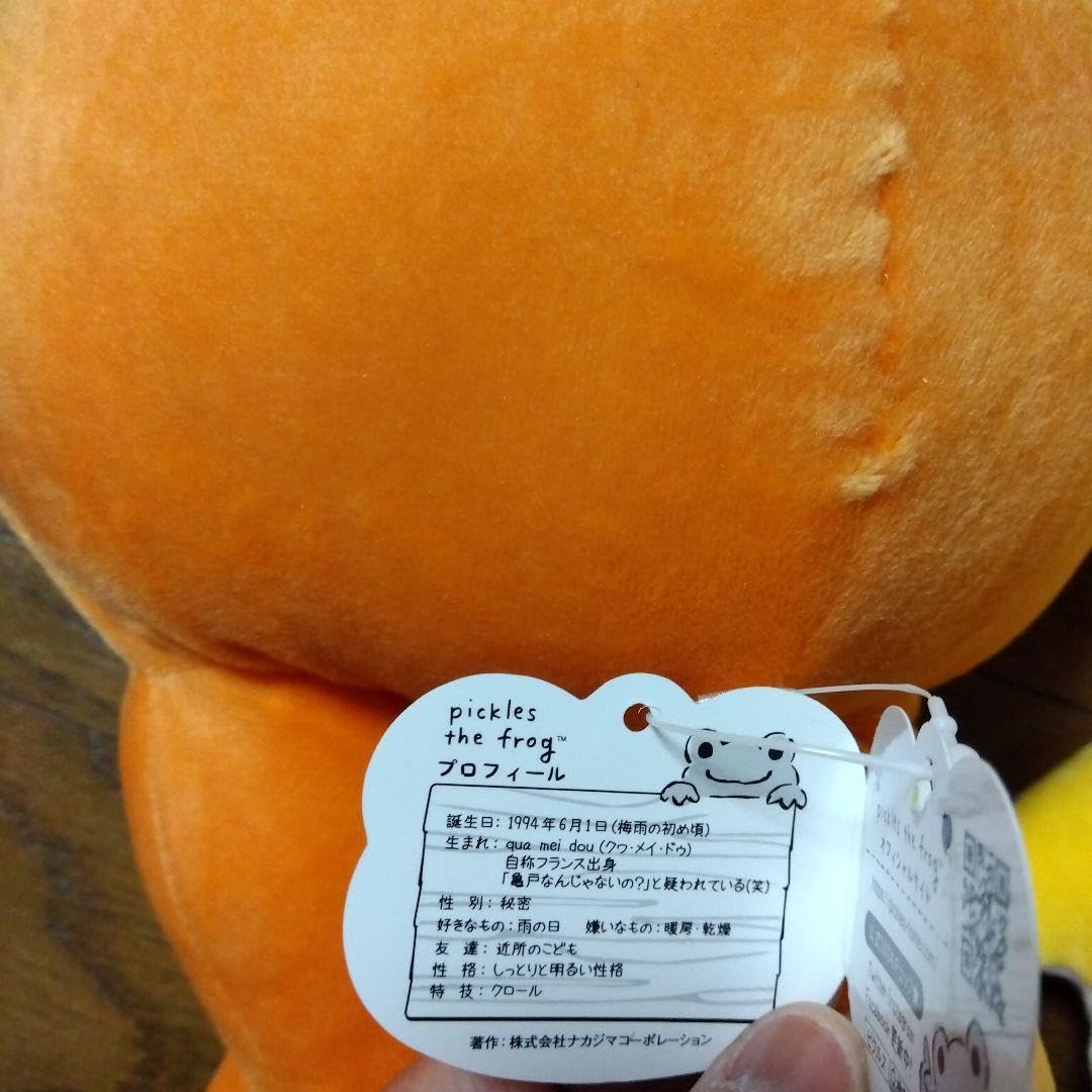 Amazon.co.jp: かえるのピクルス もちもちおひるねBIG ぬいぐるみ2体