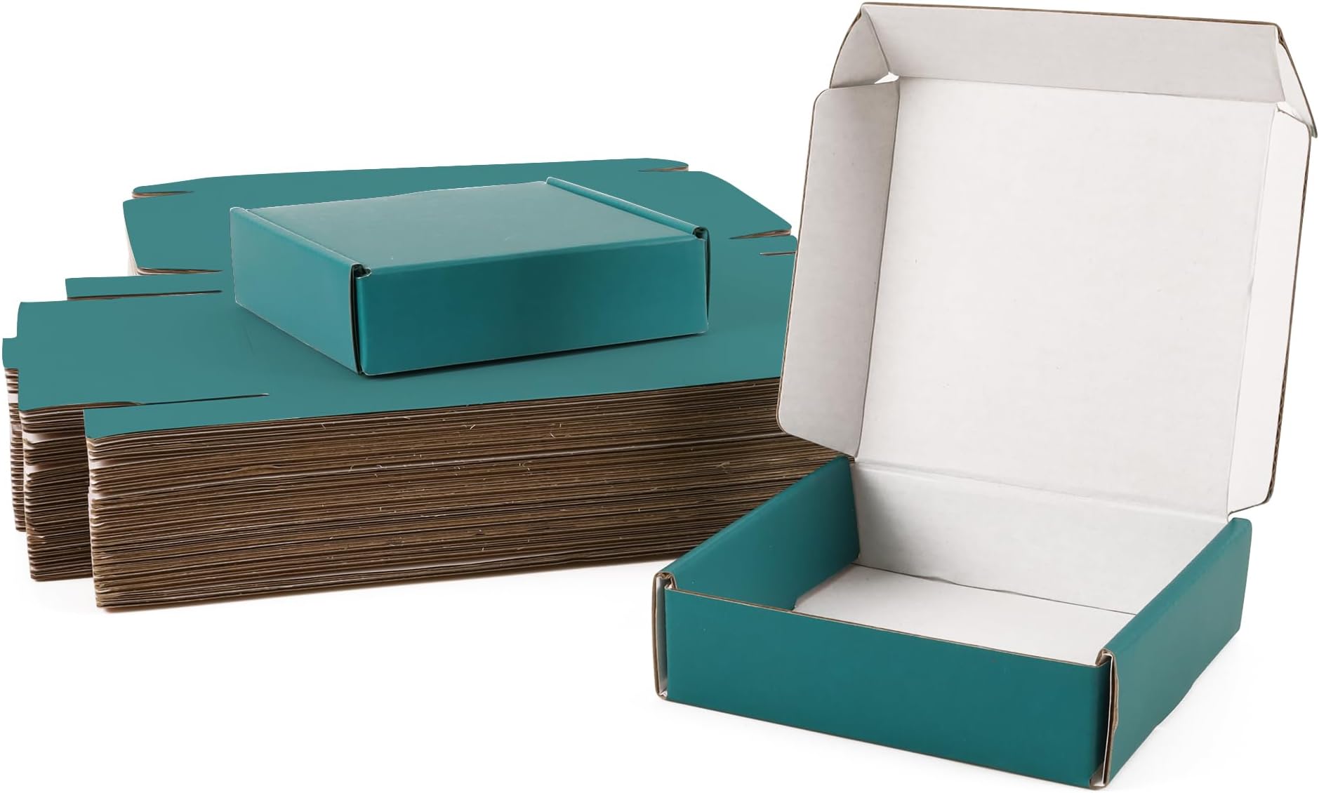 Colarr 50 Pcs Mailing Tube 3 x 3 x 12 Inches Corrugated