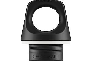 SIGG Drinking Bottle Screw Top Black Screw Cap - One Size -...