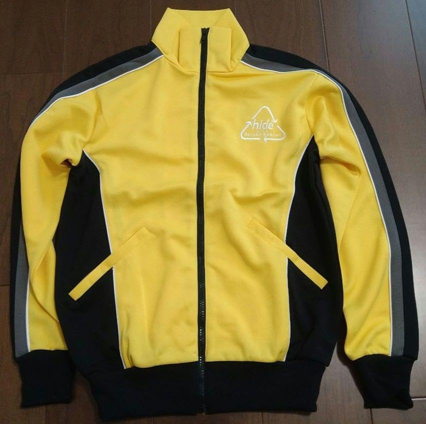 LEMONeD hide サイドカーブ ジャージ イエロー　サイズ1　レモネード LEMONeD hide サイドカーブ ジャージ イエロー サイズ1 レモネード