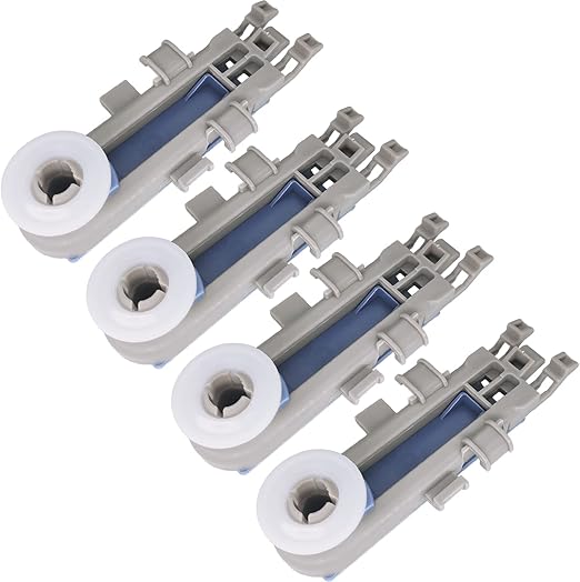 8561996 Dishwasher Upper Rack Adjuster Wheels WP8561996 for Whirlpool