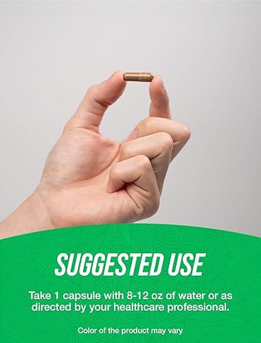 Miniatura 4 de BulkSupplements.com Cápsulas de extracto de raíz de Ashwagandha - Ashwagandha 600mg, suplemento de Ashwagandha, cápsulas de raíz de Ashwagandha