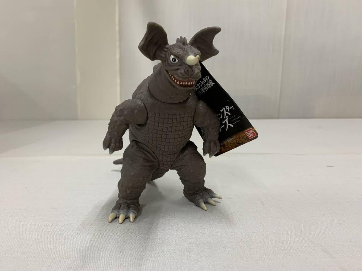 メーカー 詳細不明 フランケンシュタインVS地底怪獣 バラゴン フィギュア 地底怪獣バラゴンが「東宝30cmシリーズ FAVORITE SCULPTORS LINE