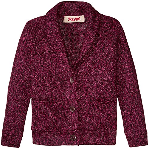 Girls' Shawl Collar Cardi