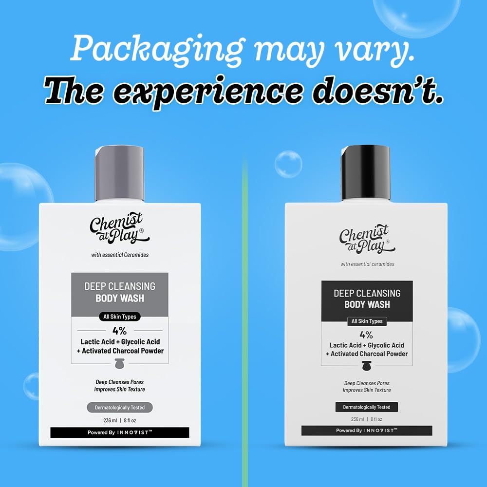 Chemist At Play Glycolic Body Wash - Deep Clean & Glow -9