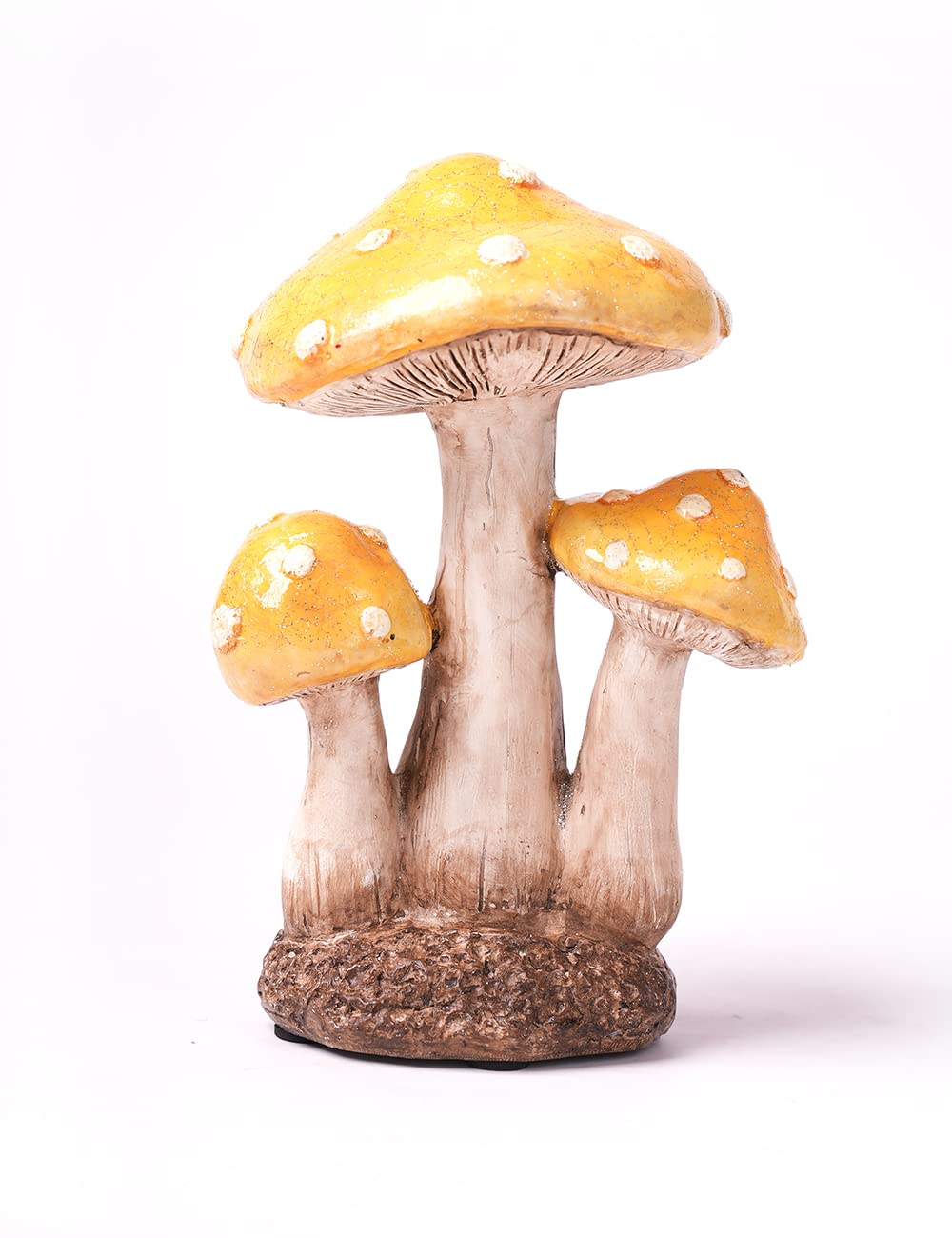 SEINHIJO Funghi Statuetta Figurine Giardino Regalo Decorazione Moderna Scultura Soprammobili Casa Ornamento Statua Resina Arte 18cm