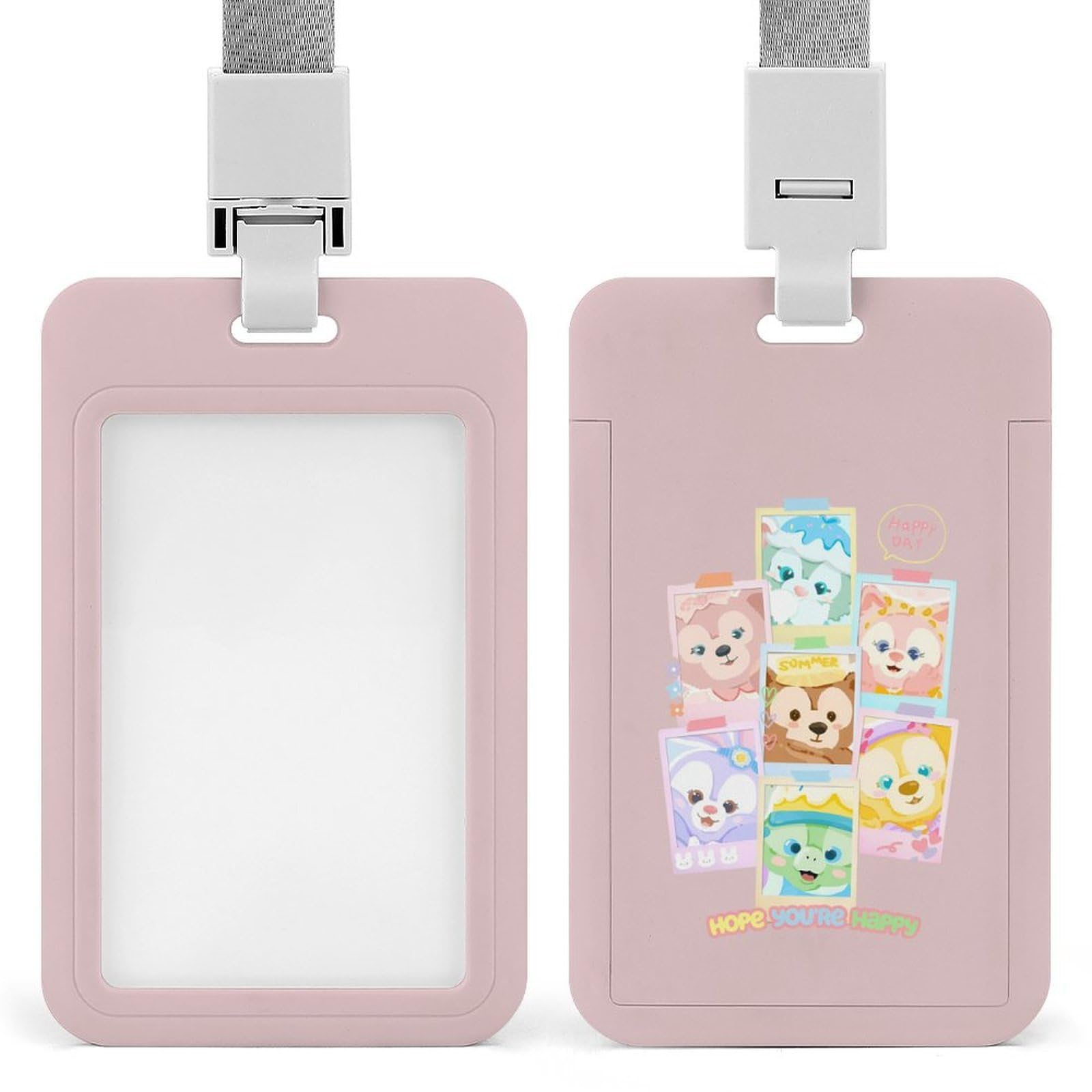 Amazon.co.jp: ダッフィー フレンズ シェリーメイ IDカードホルダー 縦