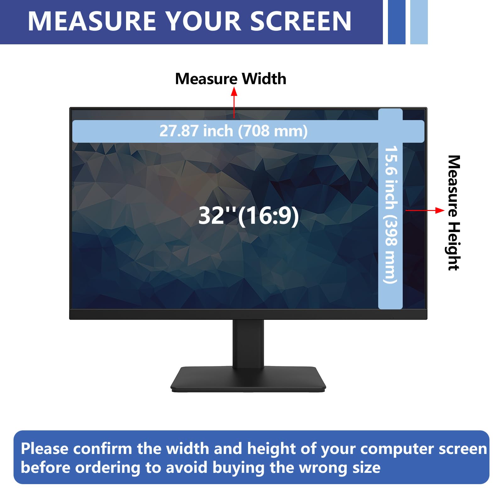 Filtro Schermo Privacy da 32 Pollici