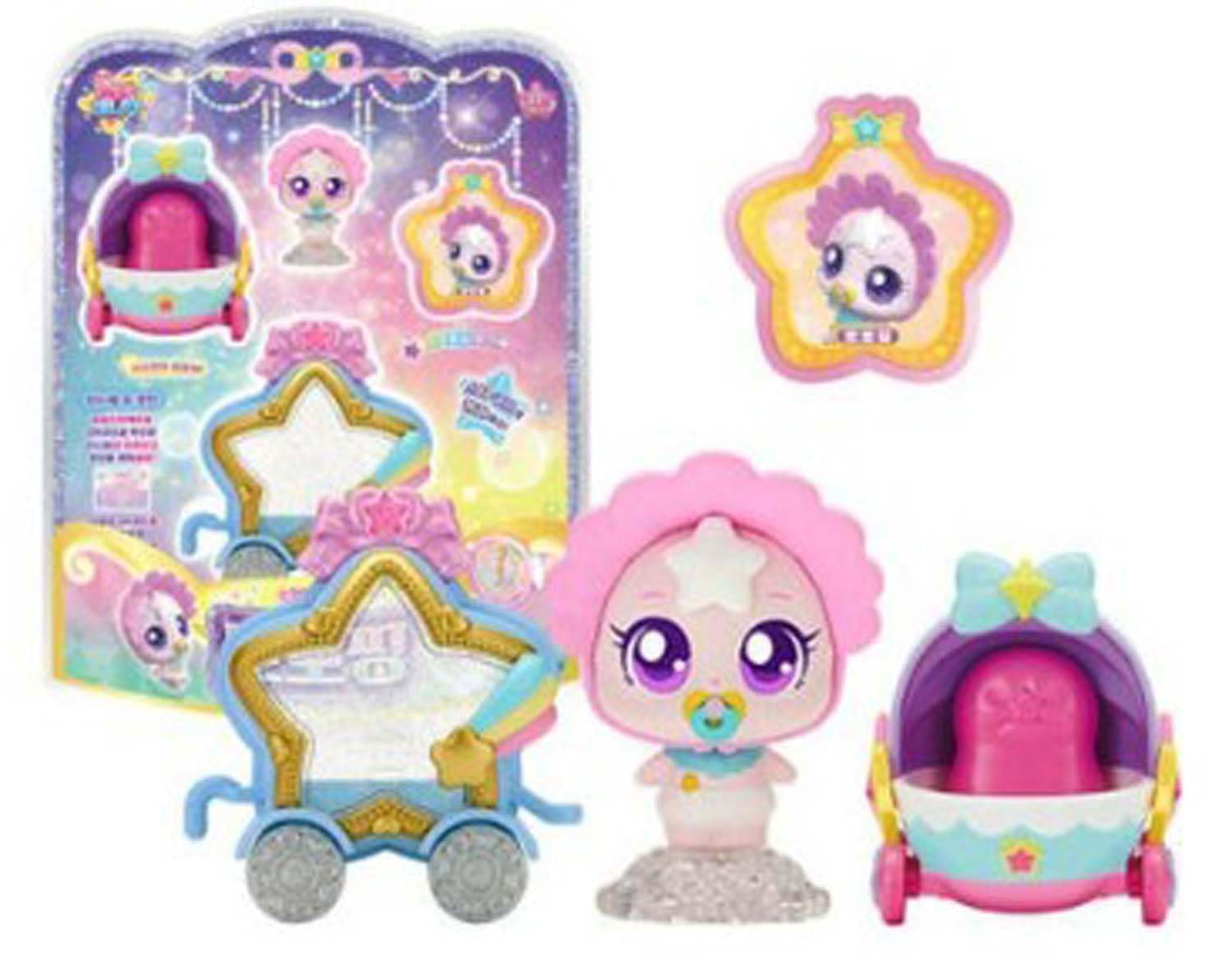 Shooting Star Catch Teenieping Season 5 Figure Set Korean Animation Toy Kissyping 뽀뽀핑