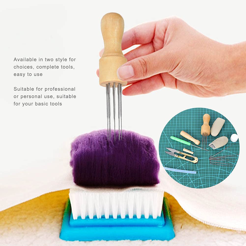 Naaldvilten | werkbeschrijving | handleiding | how to | DIY | wol Naaldvilten | werkbeschrijving | handleiding | how to | DIY | wol