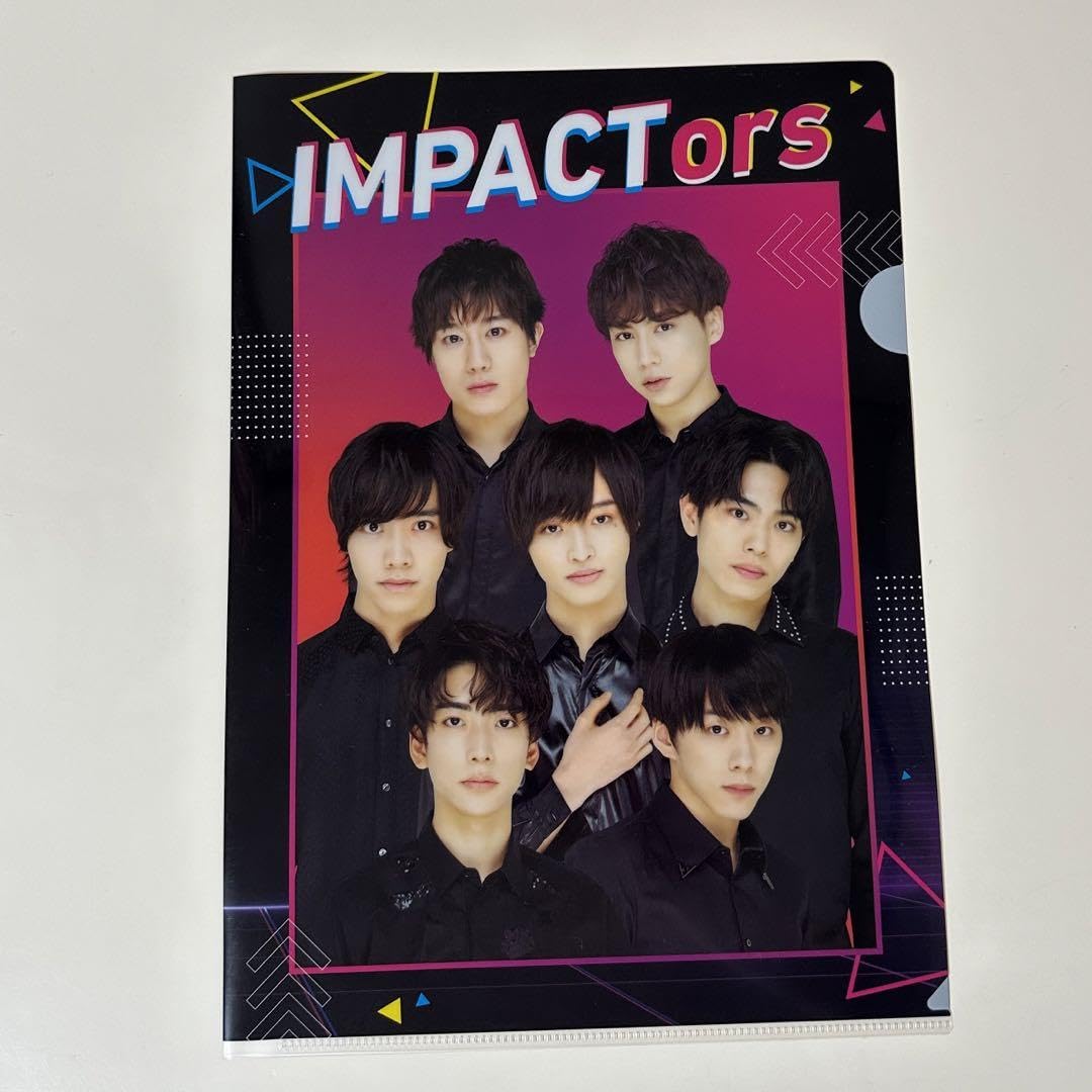 Amazon.co.jp: impactors インパクターズ imp クリアファイル : おもちゃ