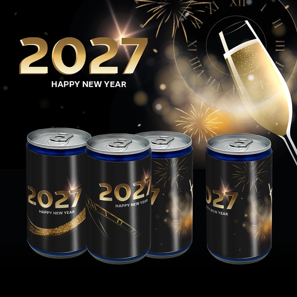 12 x City Secco 10% Vol. "Silvester" EINWEGPFAND