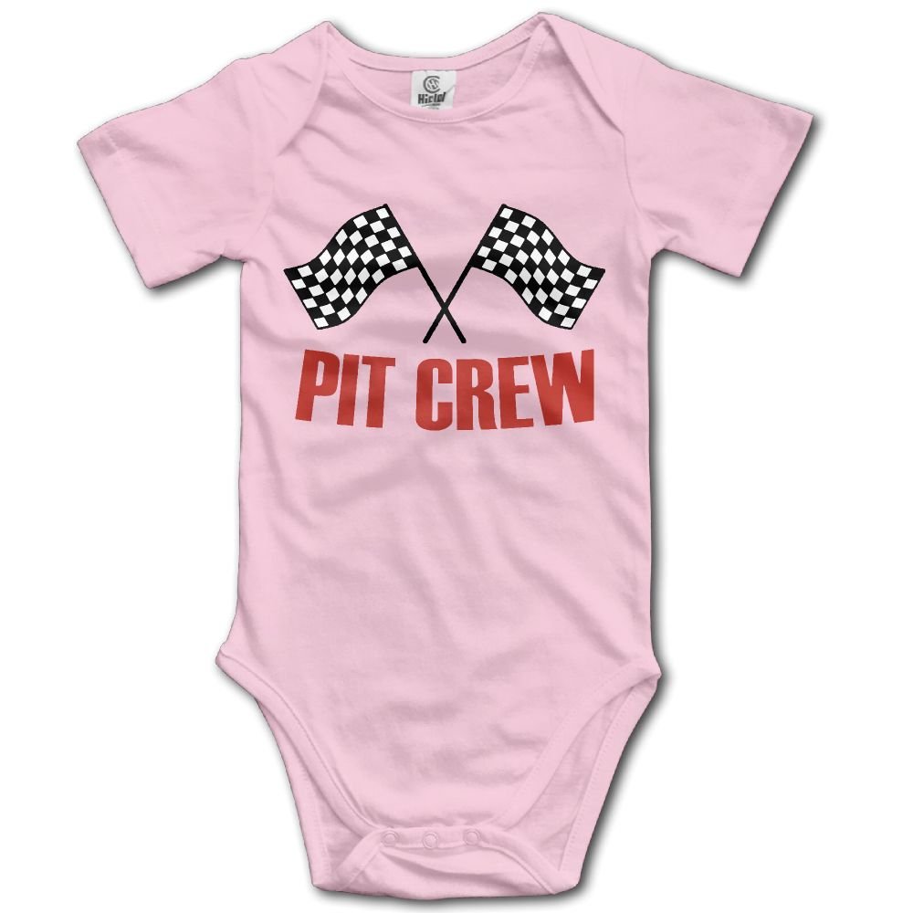 MOCSONECheckered Flags Race Car Flag Newborn Girl Boy Romper Jumpsuit Bodysuit Baby Outfits Infant Clothes