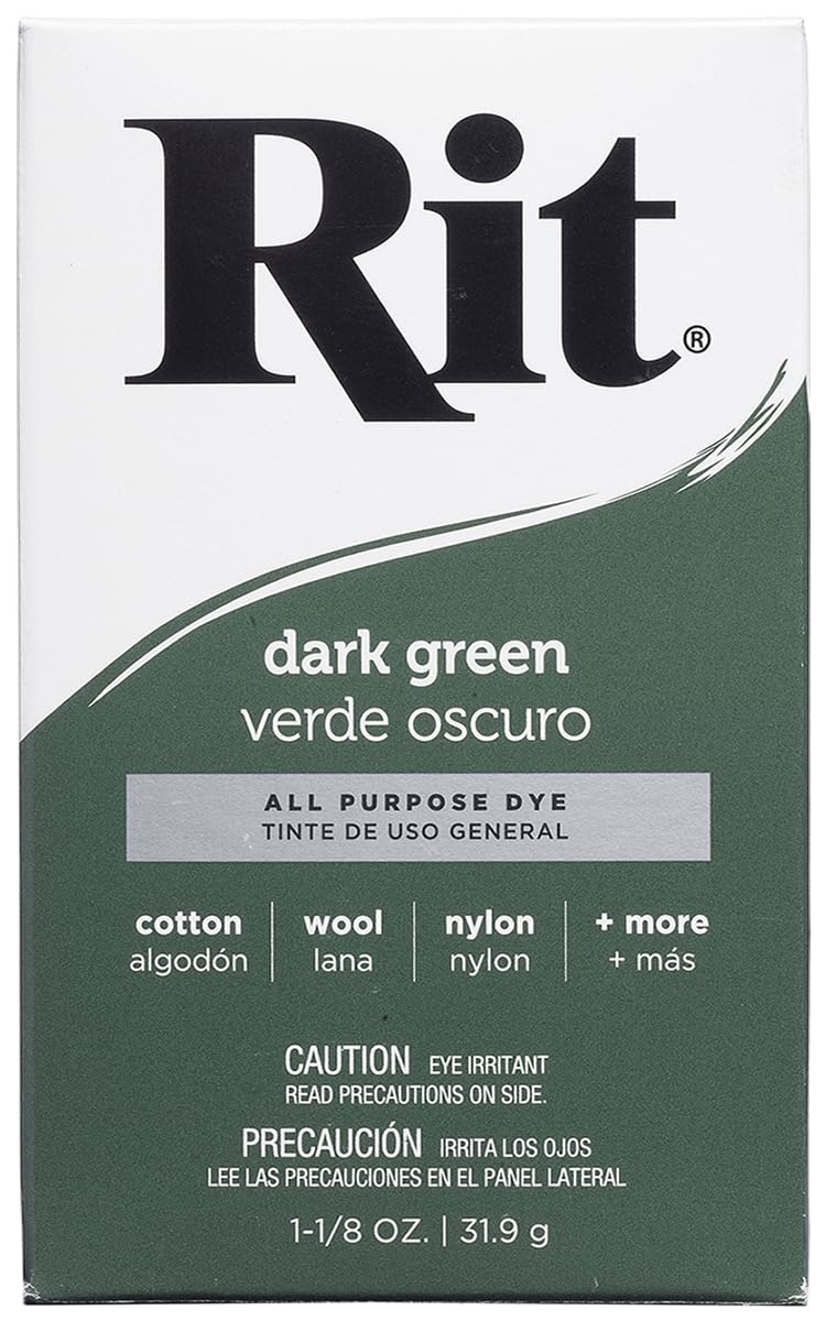 Rit Powder Dye Green 31.9g