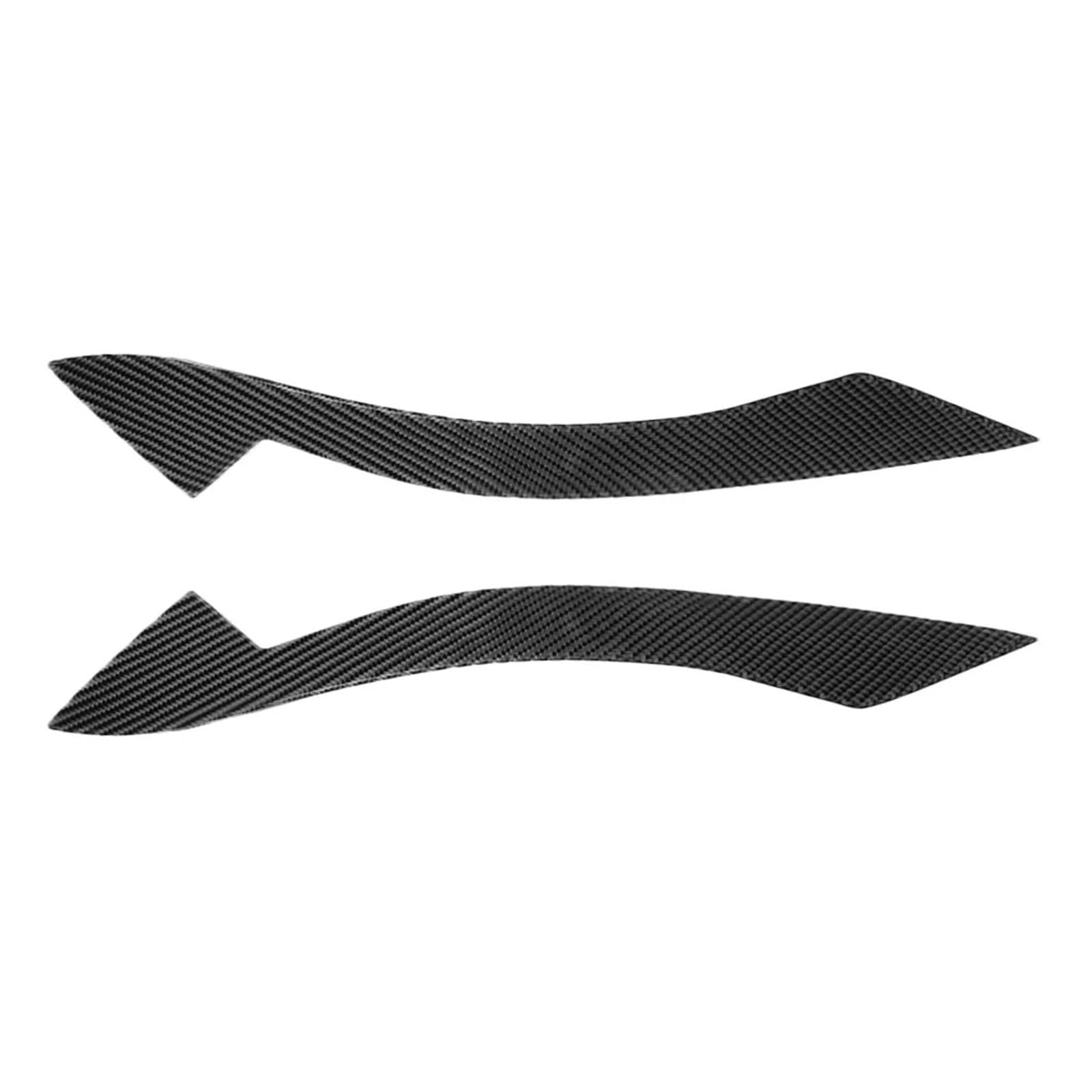 Frontscheinwerfer-Augenlid-Augenbrauen-Abdeckungsverkleidung, Compatible With Z4 E89 2009–2015(Carbon Fiber)