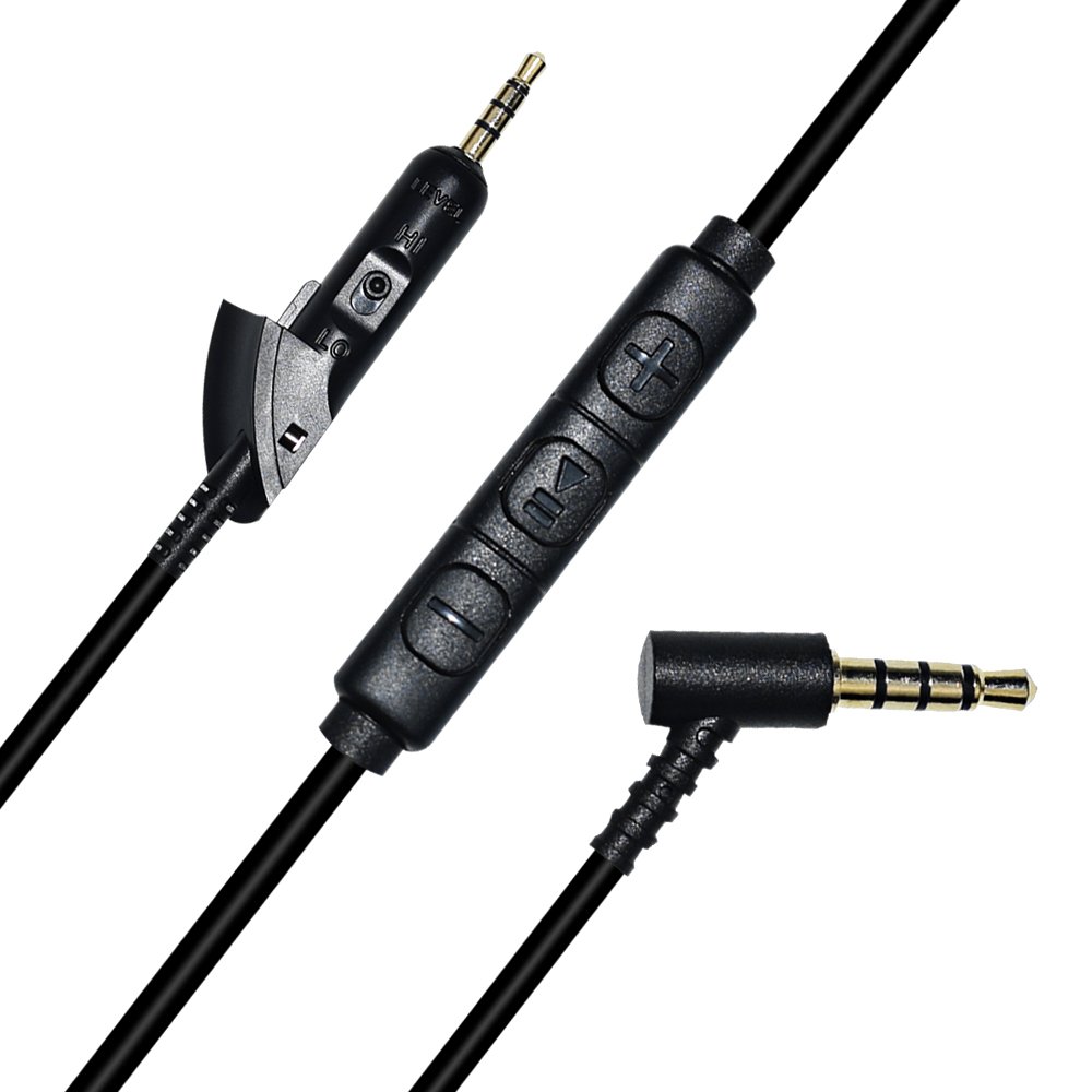 Câble Audio Avec Micro Pour Casque JBL - 2.5mm Vers 3.5mm - 1.5m - Compatible Tune, Live, Everest...
