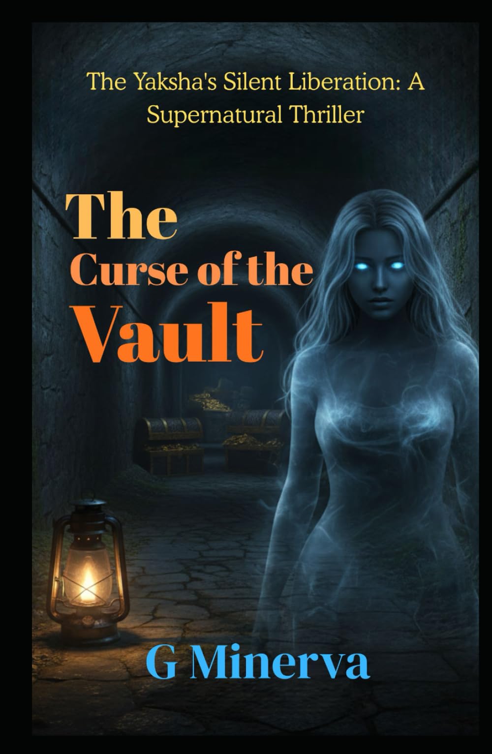 The Curse of the Vault: The Yaksha's Silent Liberation: A Supernatural Thriller