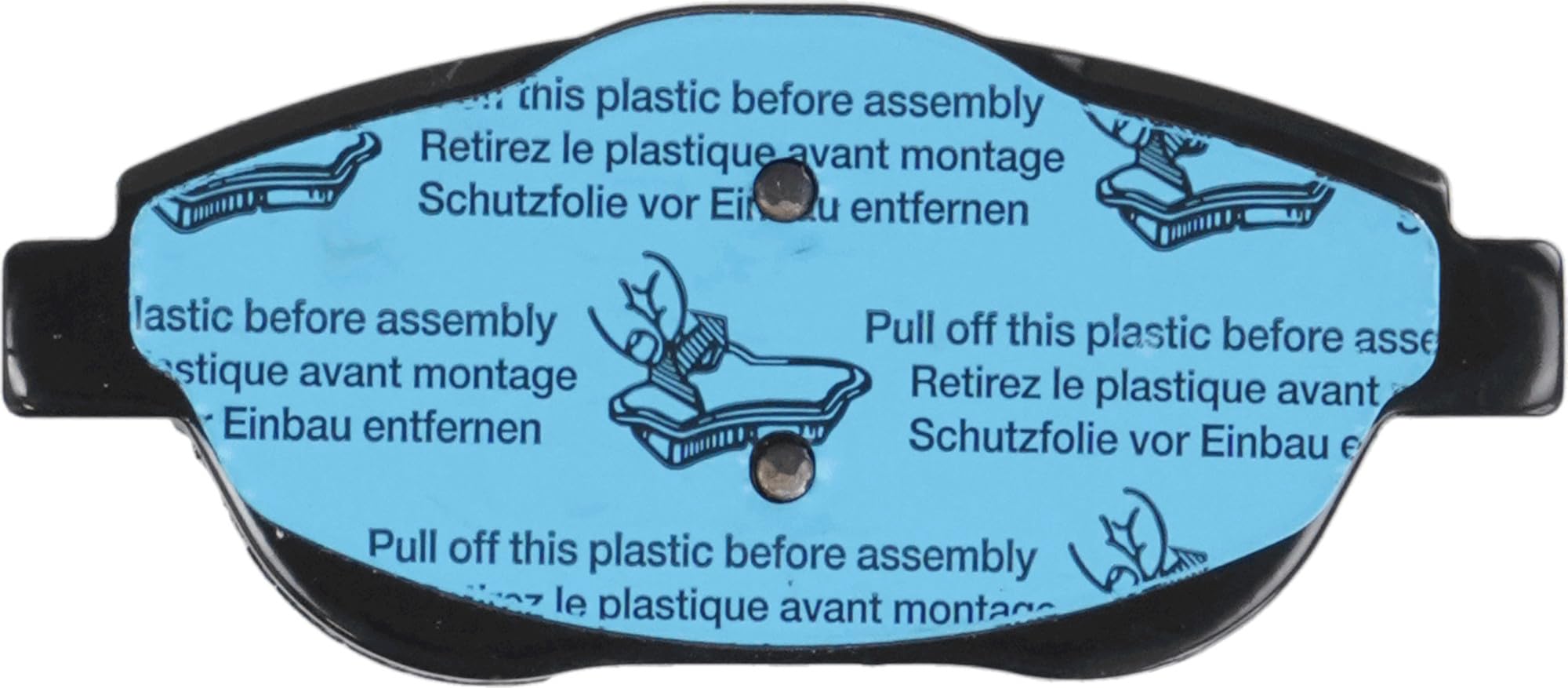 TRW GDB1926 Plaquettes de Frein Kit de 4 pour Citroen C3 III (SX) 2016 - Essieu Avant et Autres Véhicules