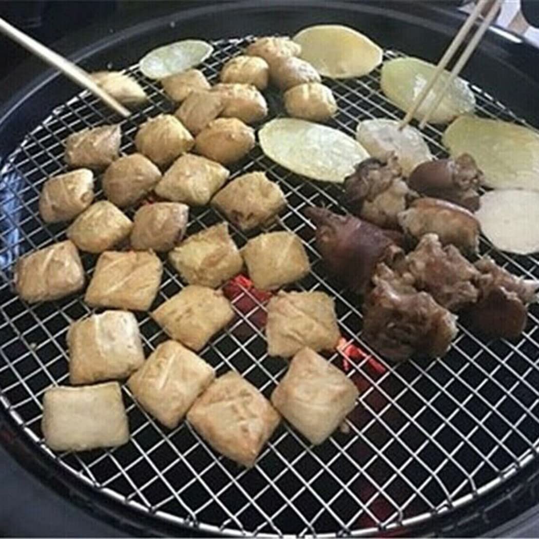 grill， Drut ze stali nierdzewnej Okrągły grill Siatka druciana Stojaki