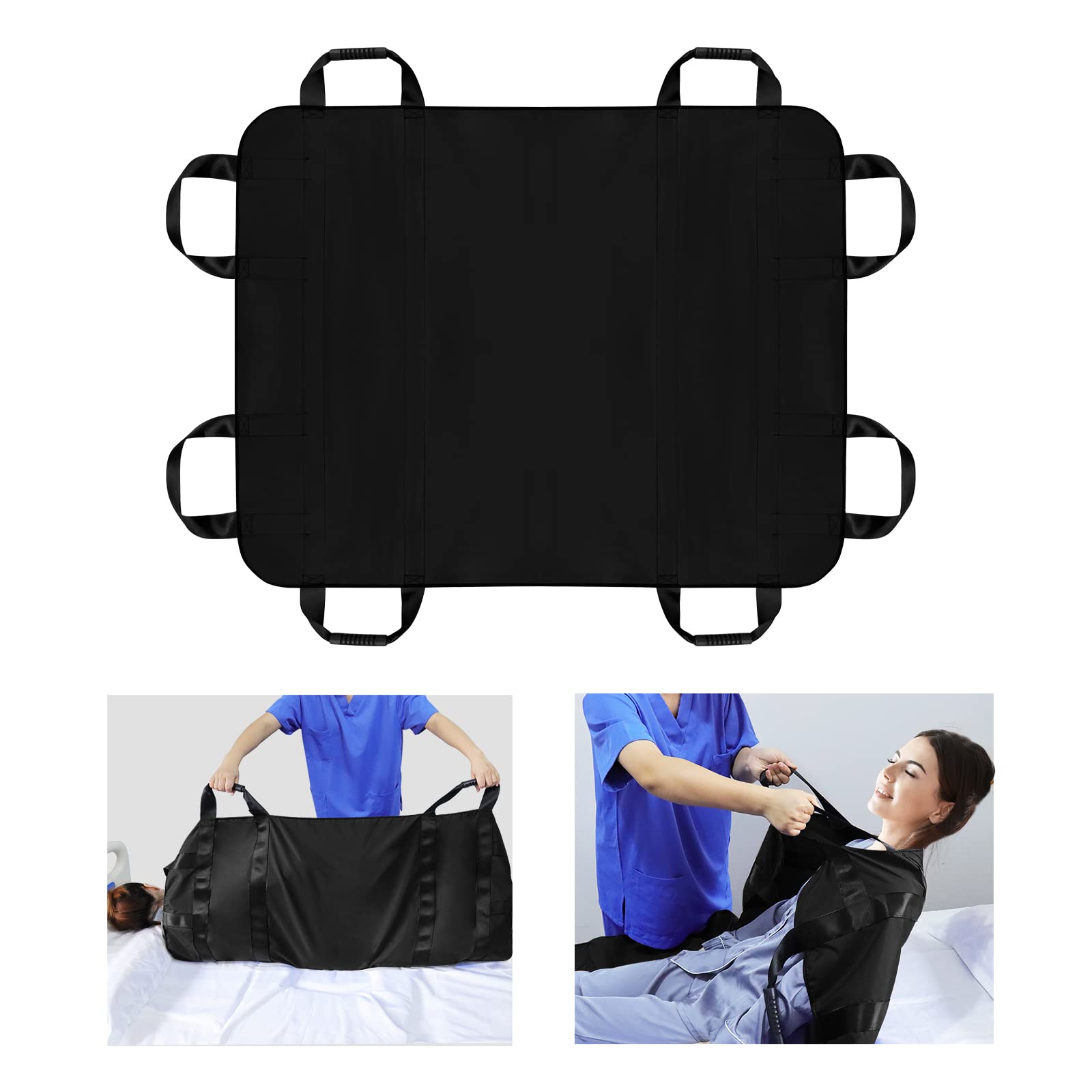 Buy [LOSCHEN] Positioning Bed Pad With Reinforced Handles For Lifting