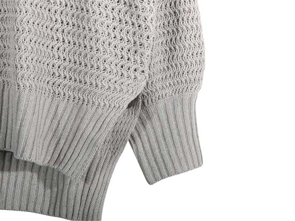 Jesienny sweter z dzianiny damski sweter swetry damskie luźne swetry dla kobiet dzianina