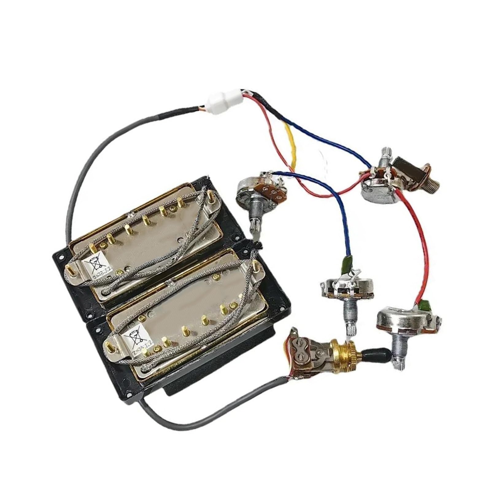 Przetwornik Alnico 1C Z Wiązką Przewodów I Potencjometrem Do Gitar Elektrycznych Wiązka Elektryczna Do Gitary