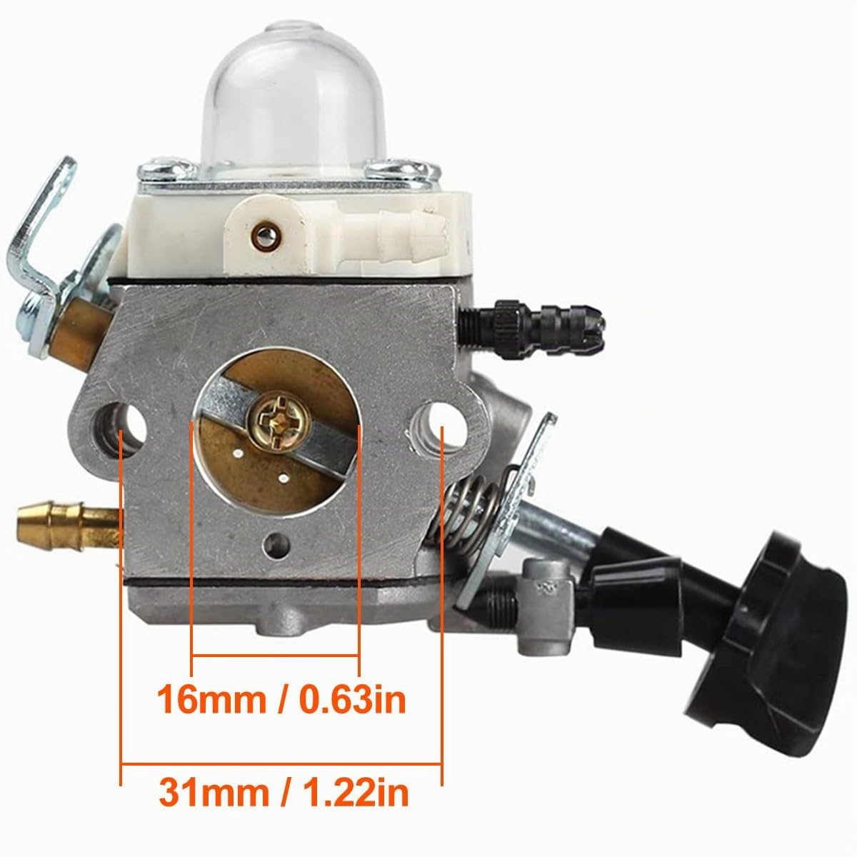 ZAMDOE Carburador para stihl soplador de hojas BG86 BG86C, 4241 120 0623, 4241 120 0616, con filtro de aire HD2+bujía+línea de combustible+filtro de combustible