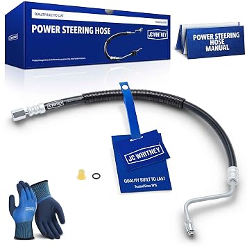 JC Whitney Power Steering Pressure Line Hose Assembly