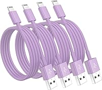 Vista 18 de Susnwere Cable de carga extra largo para iPhone de 15 pies, [certificado Apple MFi], cable USB a Lightning de 15 pies, cable de carga rápida