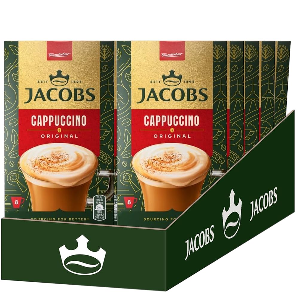 Jacobs 3in1 Instant COFFE Liquer 100 STICKS EINZELN PORTIONEN FRESH STOCK GROSSHANDEL UK Strong & Rich Coffee