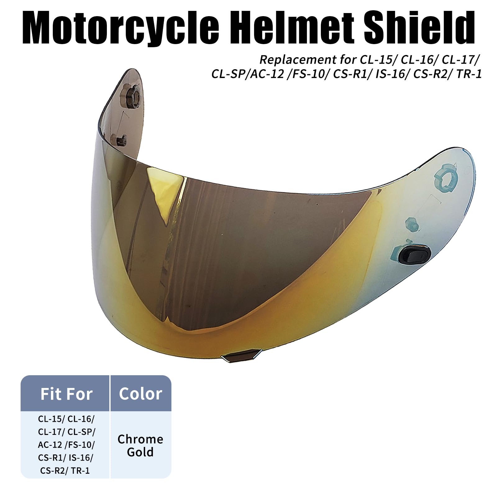 Amazon.com: JQF Gear HJ-09 Helmet Visor Face Shield Compatible