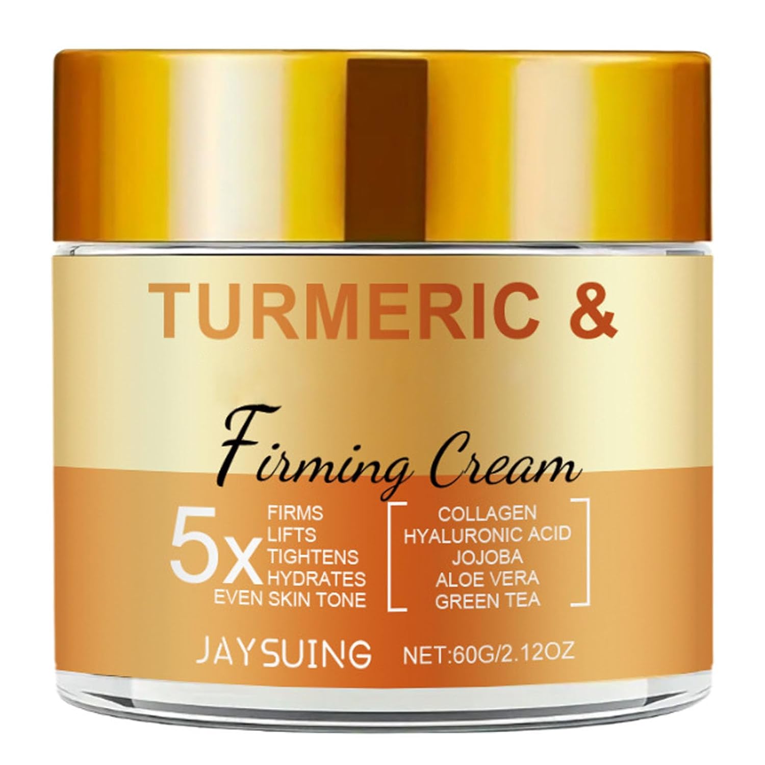 Turmeric Face Cream, Natural Turmeric Face Moisturizer for Lifting Hydrating Day-Night Anti-Aging Cream for Normal, Dry, Oily & Combination Skin 2.12 FL OZ Turmeric Face Cream, Natural Turmeric Face Moisturizer for Lifting Hydrating Day-Night Anti-Aging Cream for Normal, Dry, Oily & Combination Skin 2.12 FL OZ