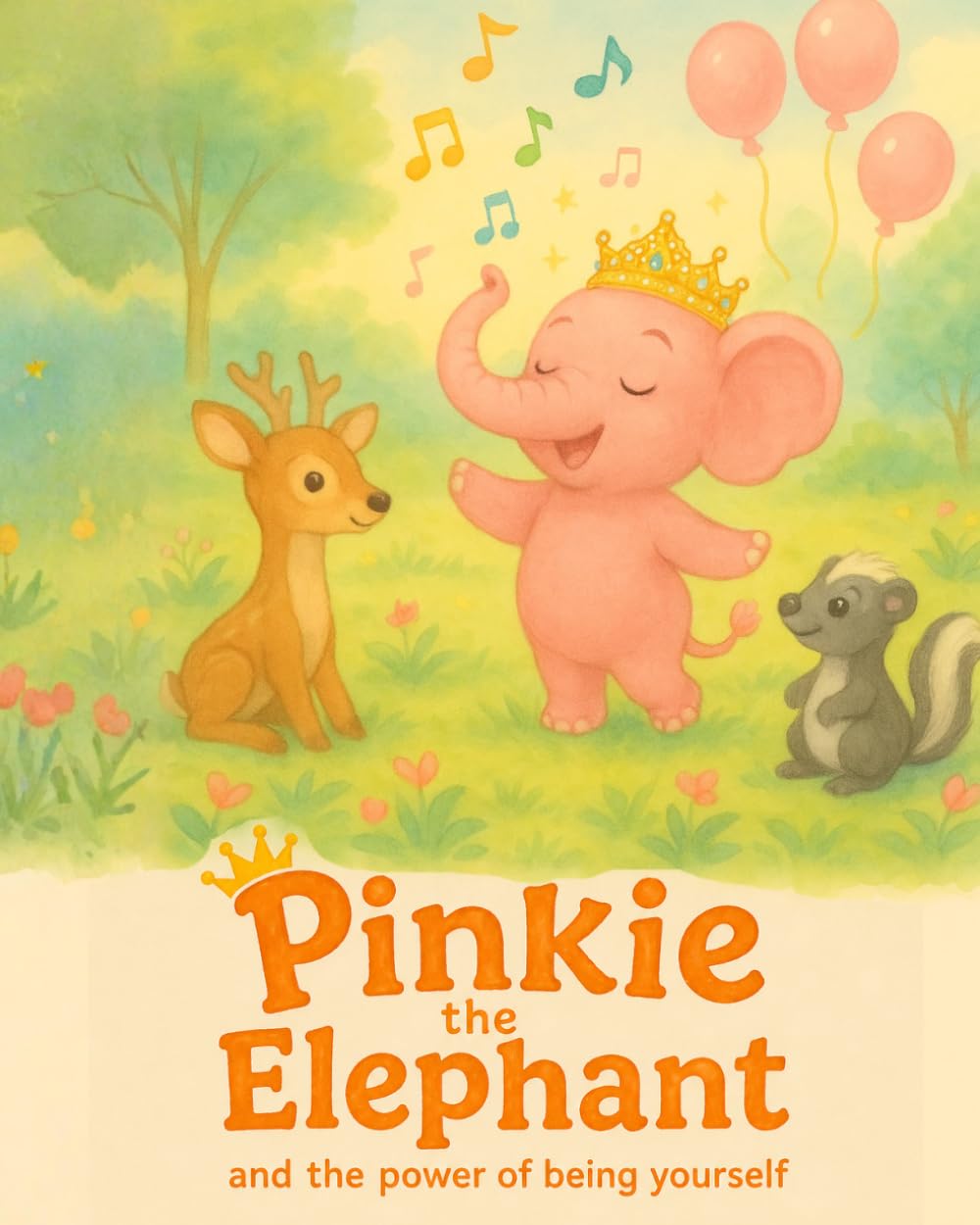 Pinkie the Elephant and the Power of Being Yourself