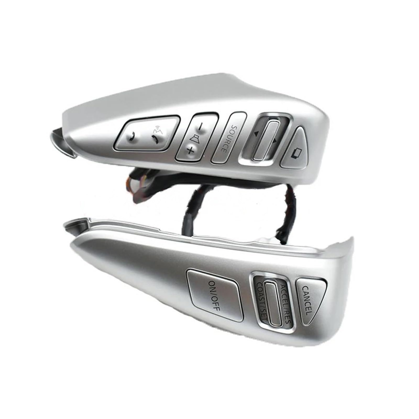 Lenkradschalterknopf Lenkrad Tempomat Bluetooth Schalter Taste Für Nissan Für Versa Für Note 2014 2015 25550-3da6a Lenkrad Tempomat Schalter