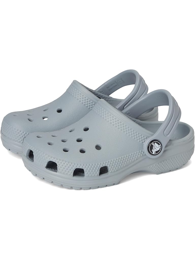 Gray Crocs Classic Clogs (Toddler)