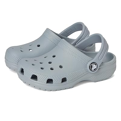 Crocs Kids Classic Clogs (Toddler) Kids Shoes Concrete