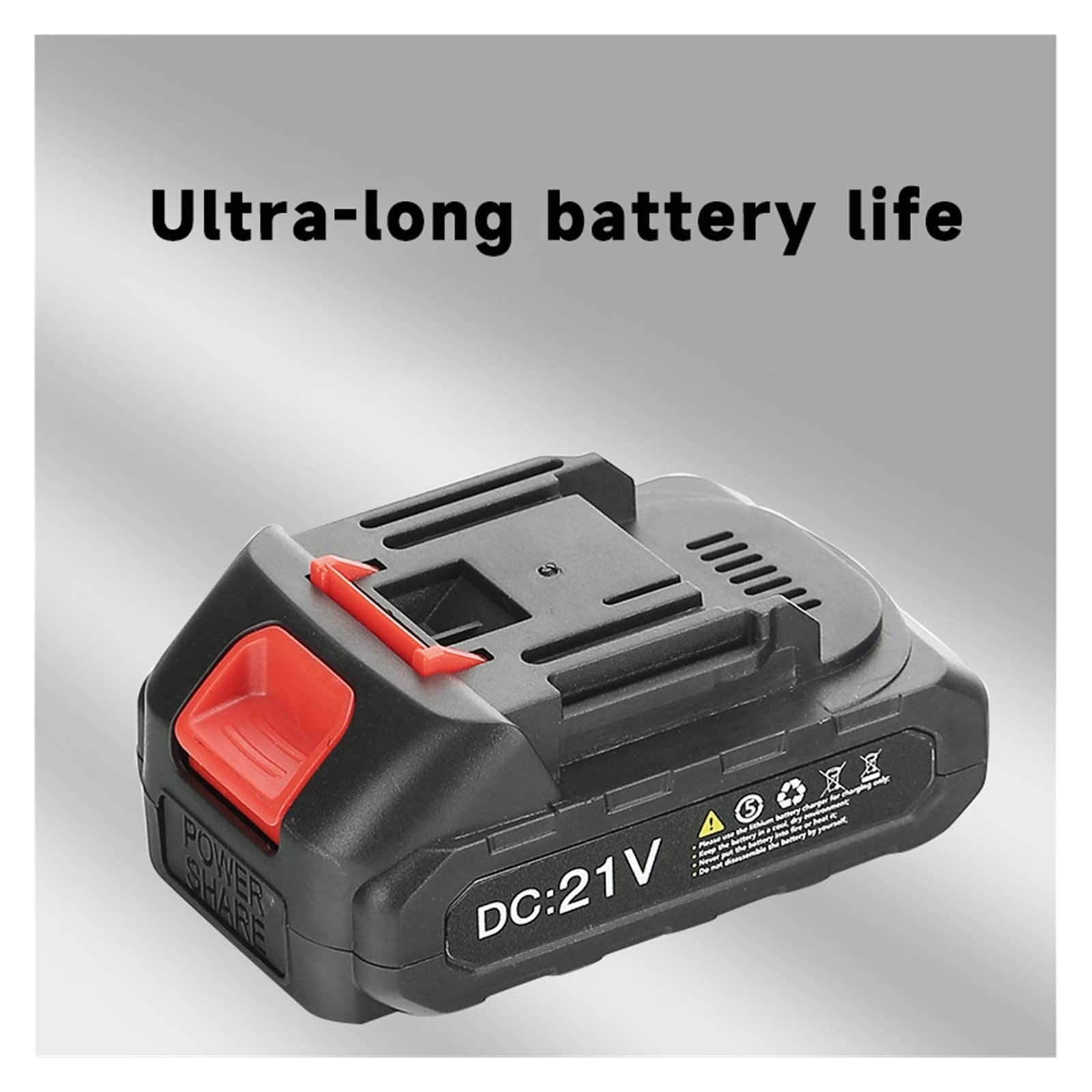 Sekatory Elektryczne, 0~32mm 21V akumulator elektryczny sekator drzewo owocowe akumulatorowe nożyce elektryczne wydajne 3-stop regulacja rozmiaru otwarcia Łatwe Cięcie Gałęzi(Only machine)