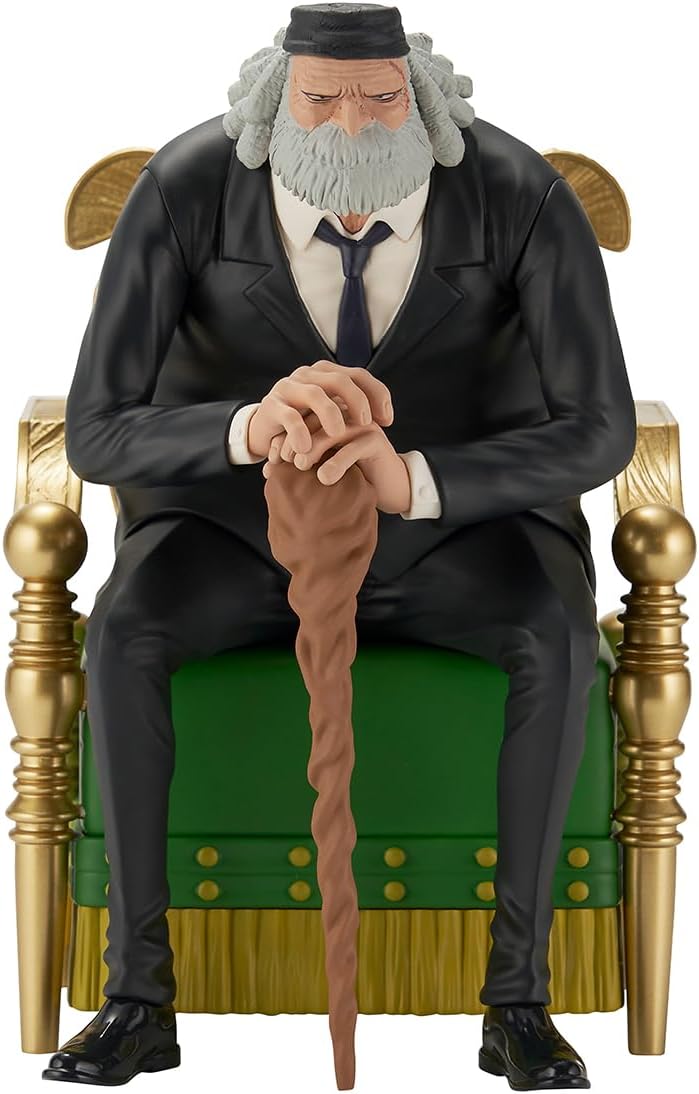Ichibansho Figure - One Piece - ST. Jay Garcia Saturn (The Throne of Power) Collectible Statue