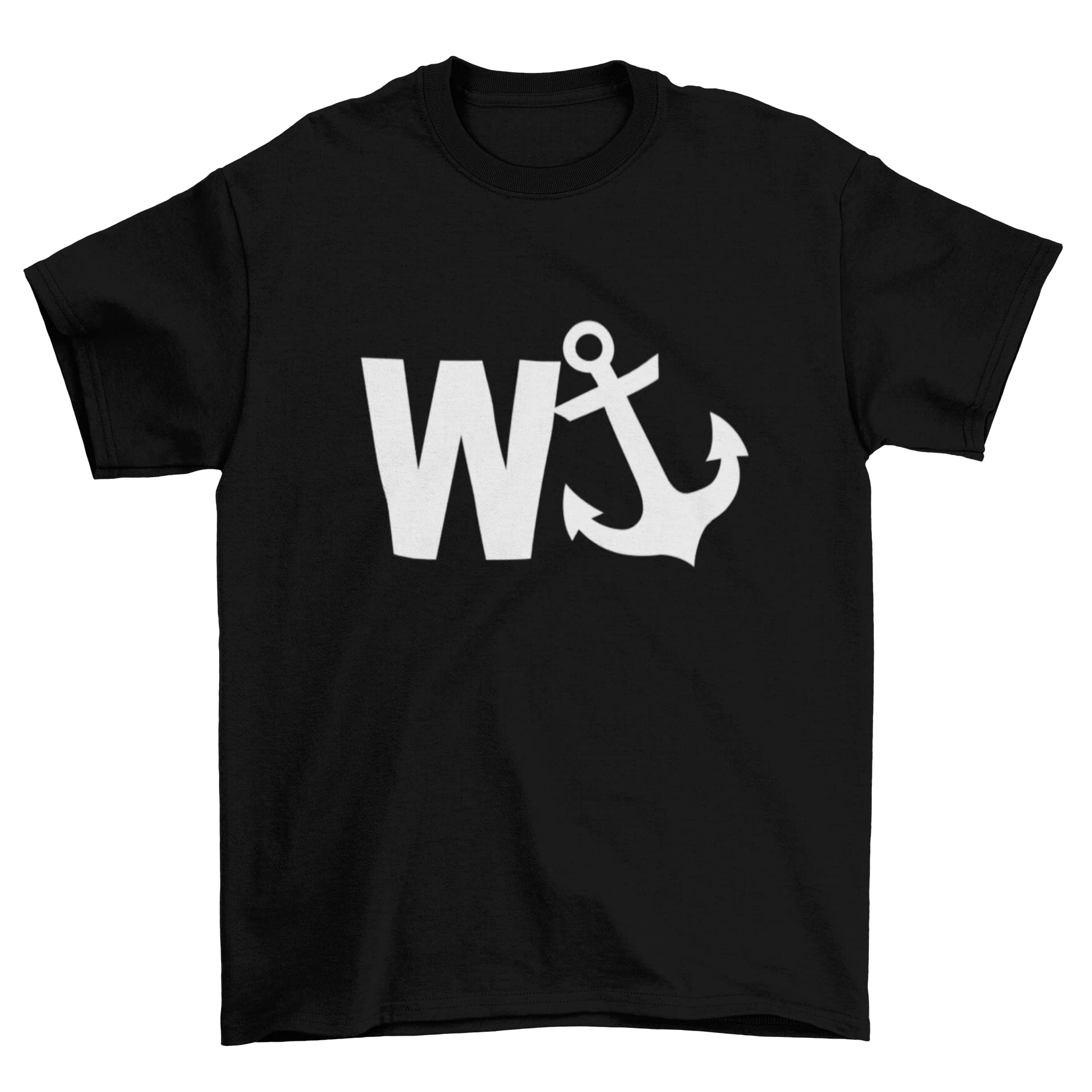 superlemonW'Anker Funny Anchor Rude Comedy Retro Gift Mens Cotton Short Sleeve T-Shirt Sizes S M L XL 2XL XXL 3XL XXXL