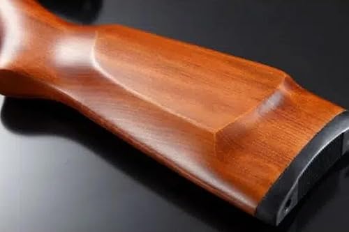 Miniatura 3 de Lancer Tactical Pistola de aire SnowPeak B2-4 Break Barrel de 0.217 in calibre .22, (madera) hasta 550 FPS