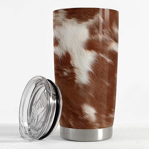 Miniatura 10 de SANDJEST Vaso personalizado de acuarela de caballo de 20 onzas, 30 onzas, vasos aislados con tapa, taza de viaje para café, taza para mujeres y